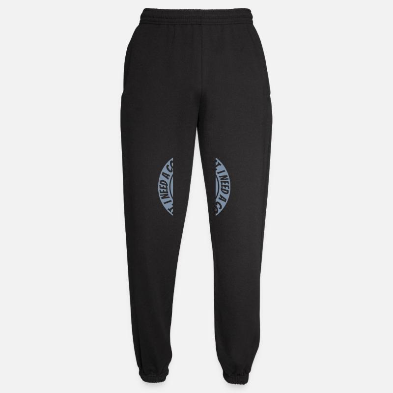 Fist I need Coffee - Unisex Joggers - black