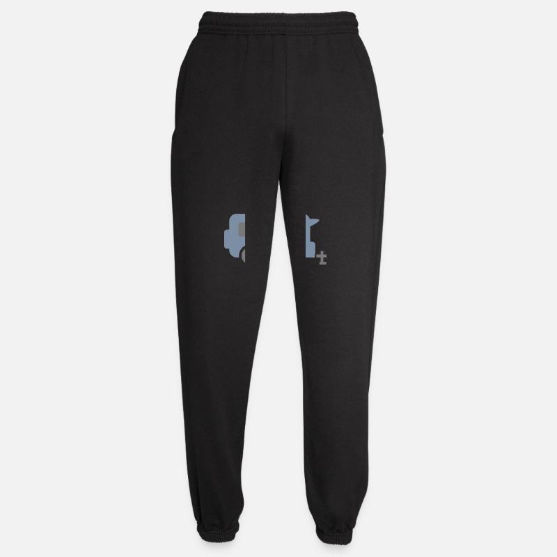 Camper Design Motorhome Driving - Unisex Joggers - black