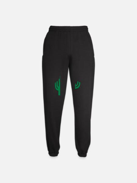 3 Cactus Desert Silhouette - Unisex Joggers - black