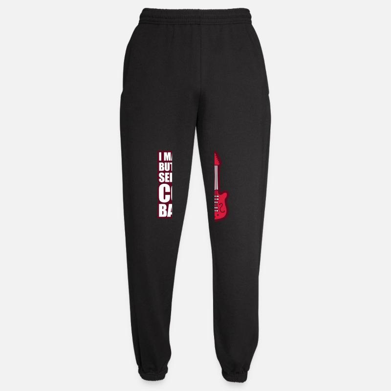 I may be old - Unisex Jogginghose - Schwarz