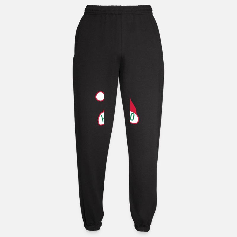 Ho Ho Ho - Pantalon de jogging unisexe - noir