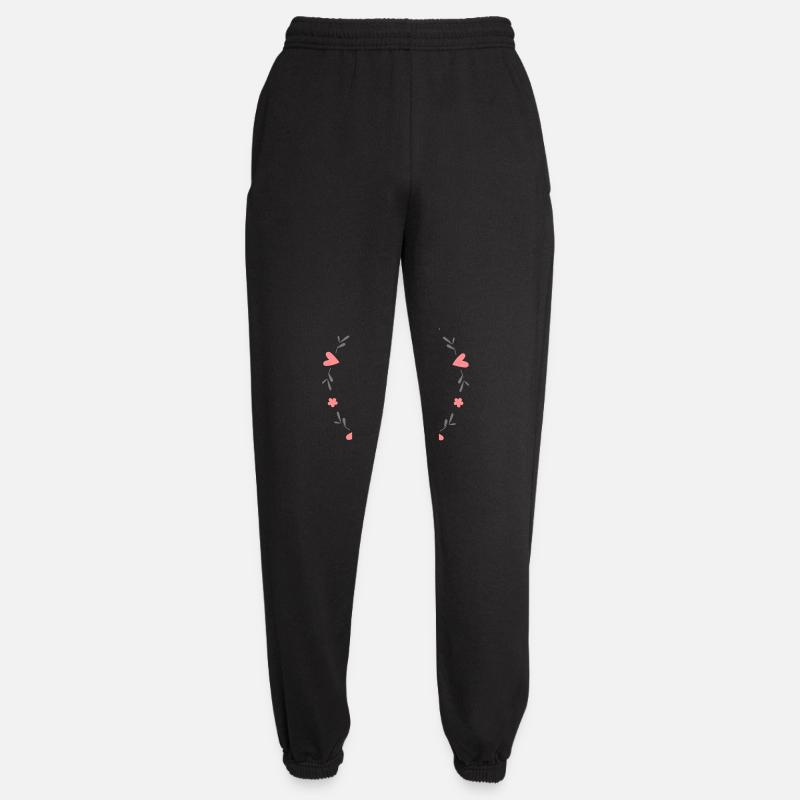 Sœur cadette - Pantalon de jogging unisexe - noir