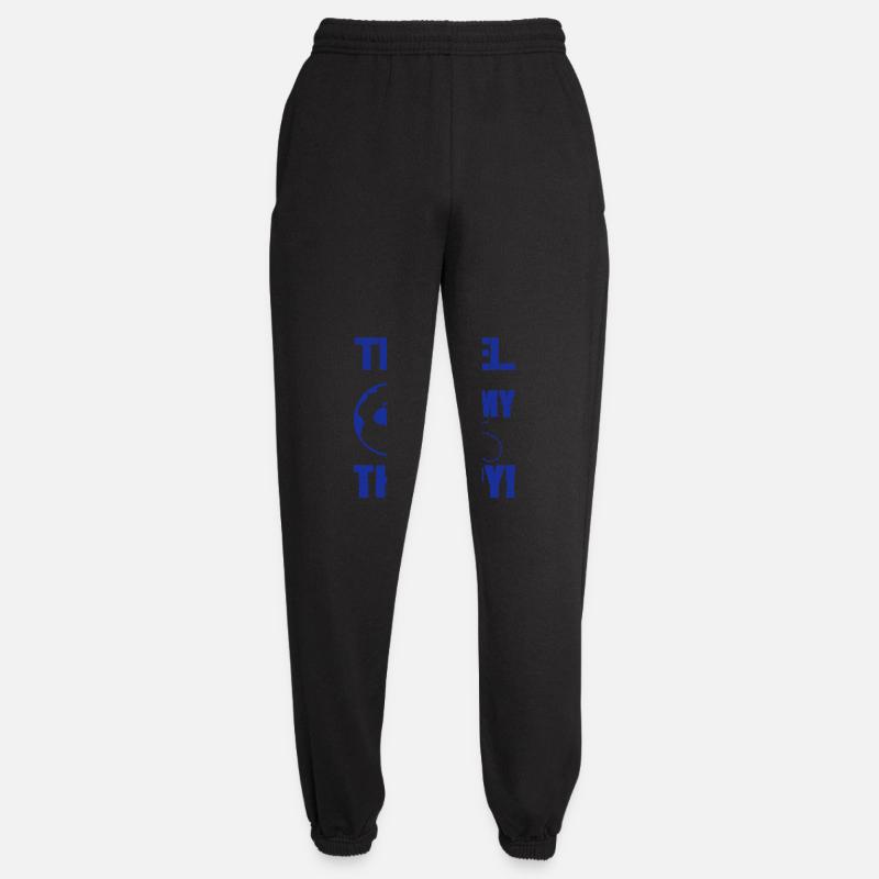 travel therapy - Unisex Jogginghose - Schwarz
