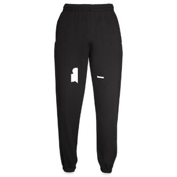 Sniper Gamer Rifle Scope Soldier Shooter War Aim - Unisex Joggers - black - Front - AI Model Female 172 light (172cm)
