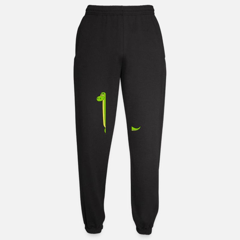 Dino - Unisex Jogginghose - Schwarz