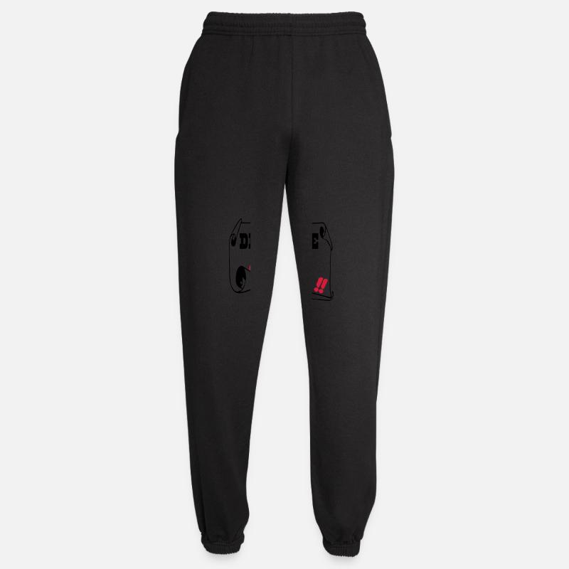 Der beste pate - Pantalon de jogging unisexe - noir