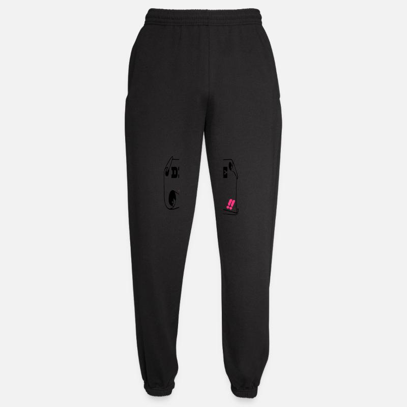 Die beste mama - Unisex Jogginghose - Schwarz