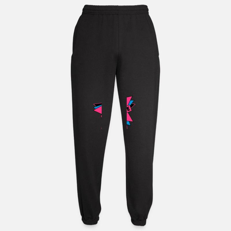 Super ADJOINTE - Pantalon de jogging unisexe - noir