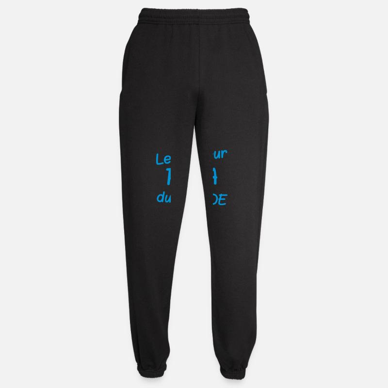 Le meilleur papa du monde - Pantalon de jogging unisexe - noir