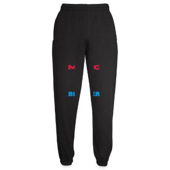 MAGIC BROTHER - Pantalon de jogging unisexe - noir - Devant - AI Model Female 172 light (172cm)