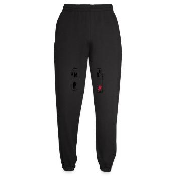 Best brother - Unisex Joggers - black - Front - AI Model Female 172 light (172cm)