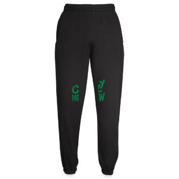 Équipe Crazy Party Crew Crazy Face Friends - Pantalon de jogging unisexe - noir - Devant - AI Model Female 172 light (172cm)