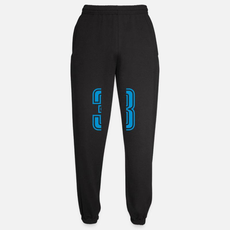 33 - Unisex Jogginghose - Schwarz