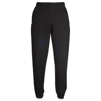 Lustiger kleiner Elefant Kopf Kapitän Süß Niedlich - Unisex Jogginghose - Schwarz - Vorne - AI Model Female 172 light (172cm)