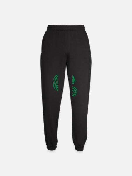 Panther Tribal - Unisex Joggers - black