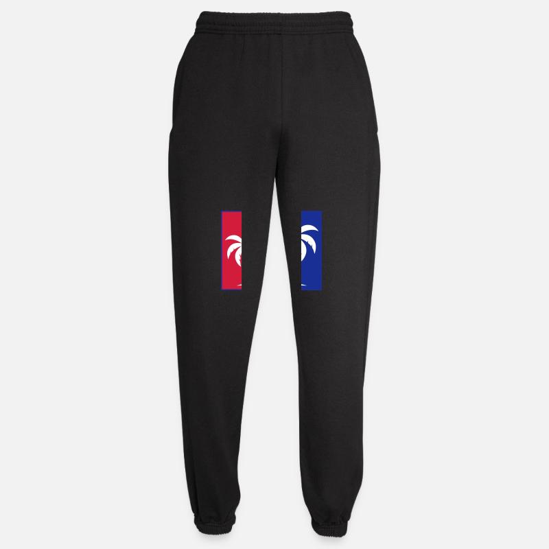 Palm Tree Symbol - Unisex Joggers - black