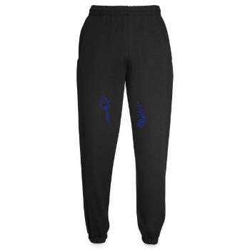 2 Horses Man Woman Lovers Valentine's Day Love - Unisex Joggers - black - Front - AI Model Female 172 light (172cm)