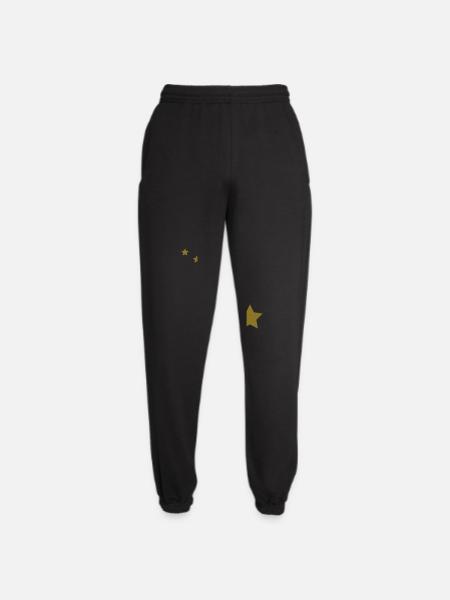 stars - Unisex Joggers - black