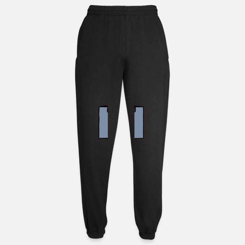 Mole shows shield - Unisex Joggers - black