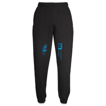 Im not for everyone - Unisex Joggers - black - Front - AI Model Female 172 light (172cm)