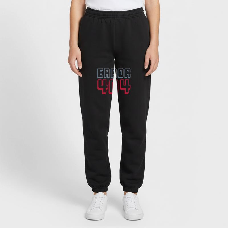 Error 404 Computer Connection Unisex Joggers