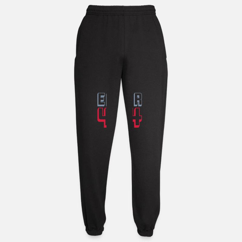 Error 404 Computer Verbindung - Unisex Jogginghose - Schwarz