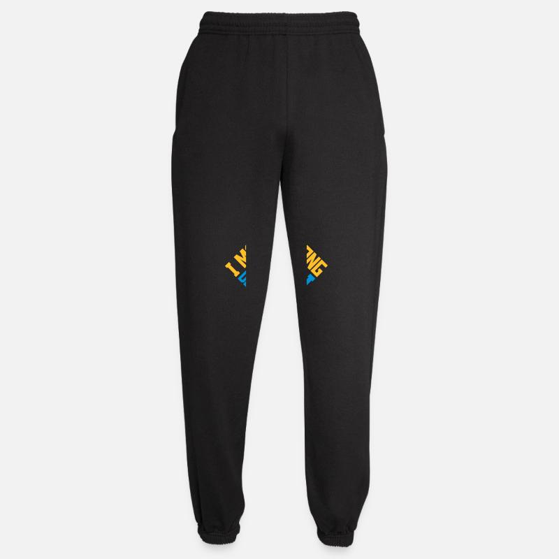I may be wrong - Unisex Jogginghose - Schwarz