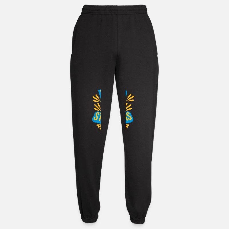 Citation Restons Strangers - Pantalon de jogging unisexe - noir