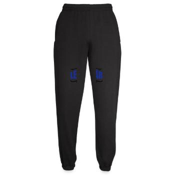 legendär - Unisex Jogginghose - Schwarz - Vorne - AI Model Female 172 light (172cm)