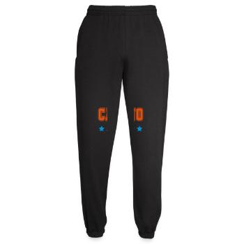 Dés de casino - Pantalon de jogging unisexe - noir - Devant - AI Model Female 172 light (172cm)
