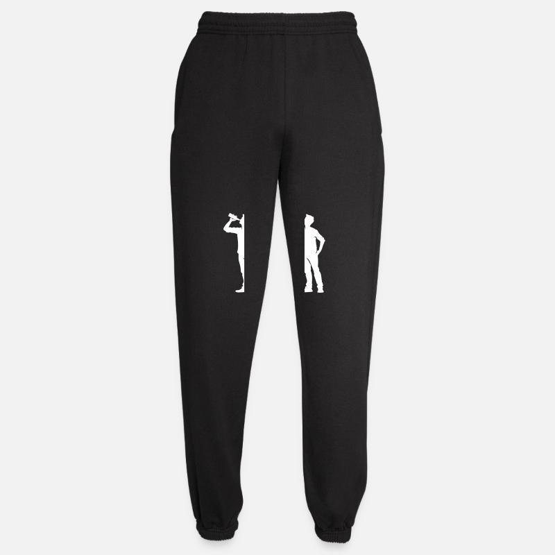 Drinker Team Bottle - Unisex Joggers - black