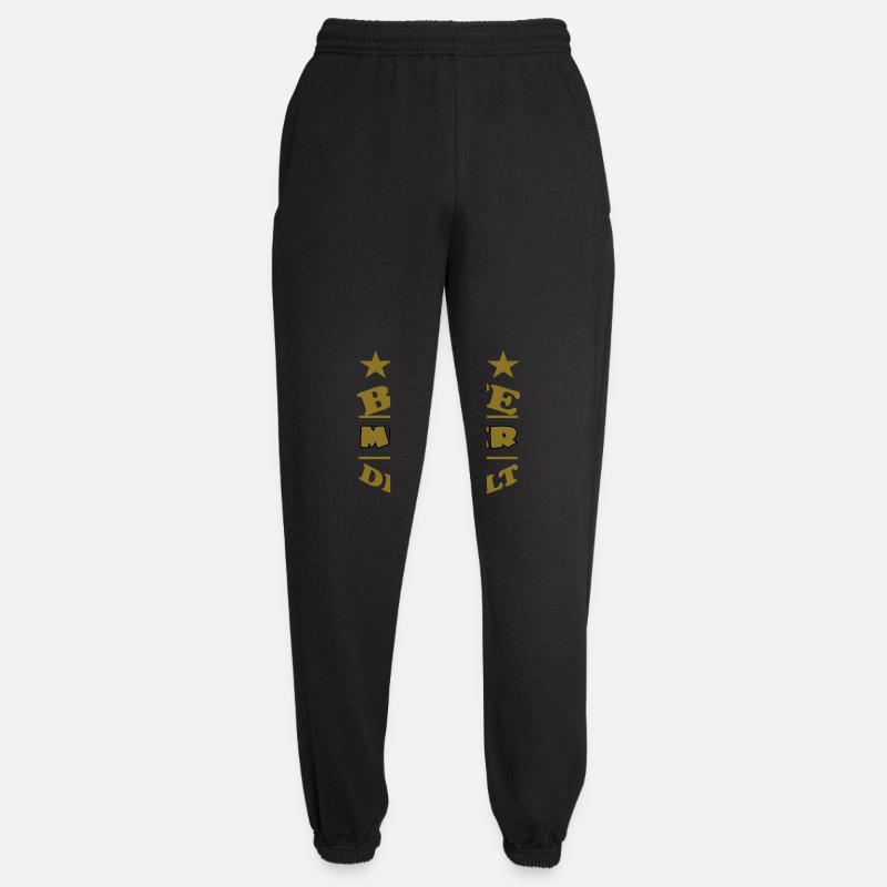 BESTE MUTTER DER WELT - Pantalon de jogging unisexe - noir
