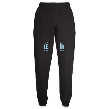 legendär - Unisex Jogginghose - Schwarz - Vorne - AI Model Female 172 light (172cm)