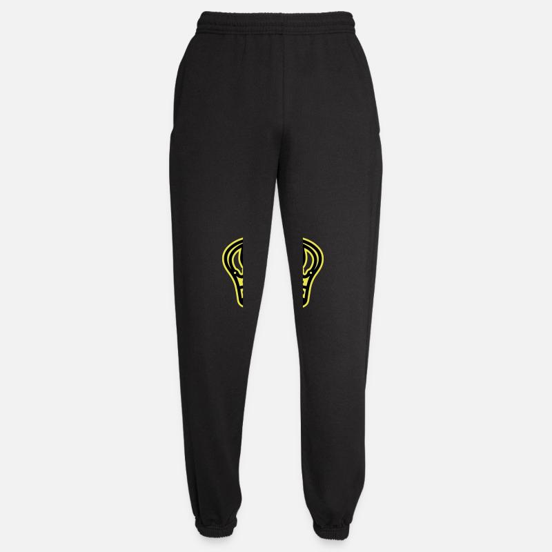 Krone Logo - Pantalon de jogging unisexe - noir