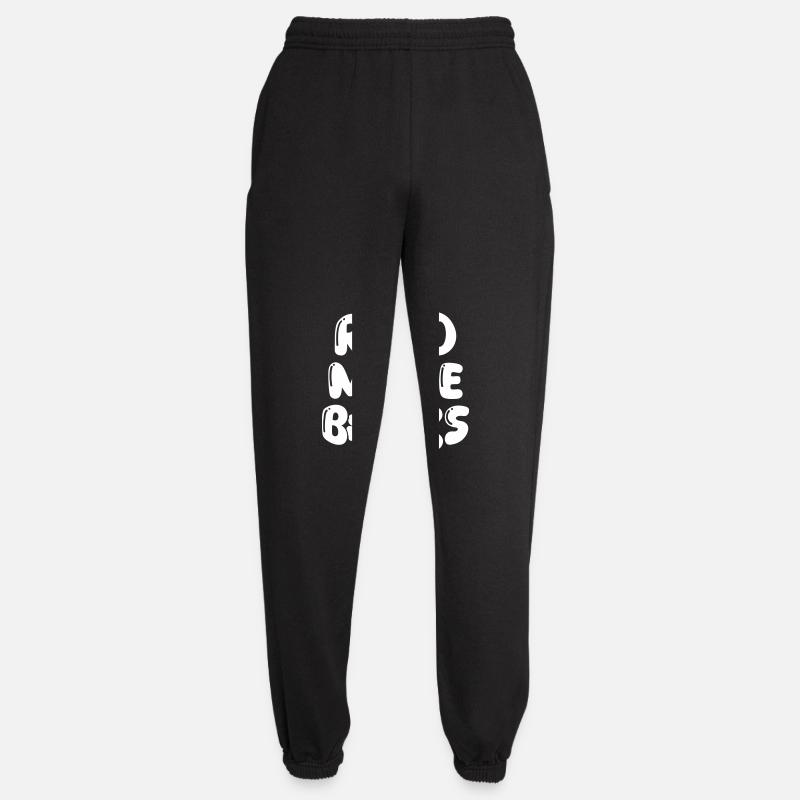 read more books - Unisex Joggers - black
