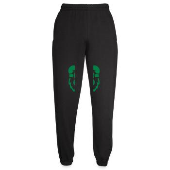 Pandabär Skibrille - Unisex Jogginghose - Schwarz - Vorne - AI Model Female 172 light (172cm)