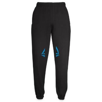 Boot - Unisex Jogginghose - Schwarz - Vorne - AI Model Female 172 light (172cm)