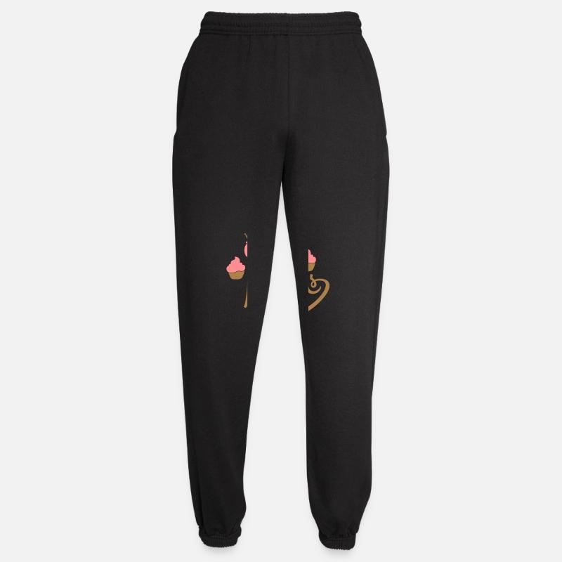 Muffins - Unisex Jogginghose - Schwarz