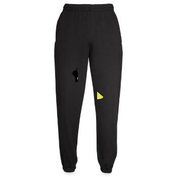 Projecteurs Spotlight - Pantalon de jogging unisexe - noir - Devant - AI Model Female 172 light (172cm)