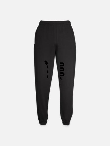 Dackel - Pantalon de jogging unisexe - noir