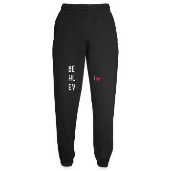 Meilleur mari - Pantalon de jogging unisexe - noir - Devant - AI Model Female 172 light (172cm)
