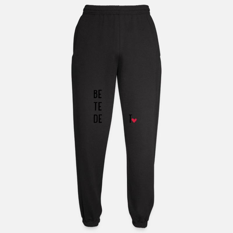 Bestes Team der Welt - Unisex Jogginghose - Schwarz