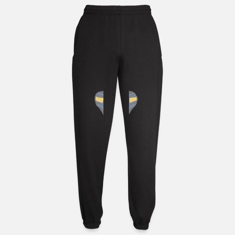 Windel Clipart Design - Unisex Jogginghose - Schwarz