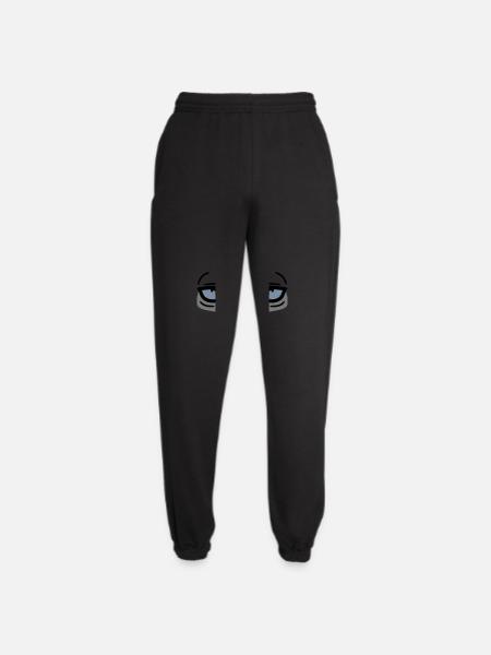 Funny tired face - Unisex Joggers - black
