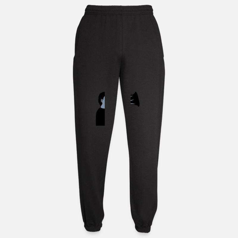 Demonstration Megafon Propaganda Mann - Unisex Jogginghose - Schwarz