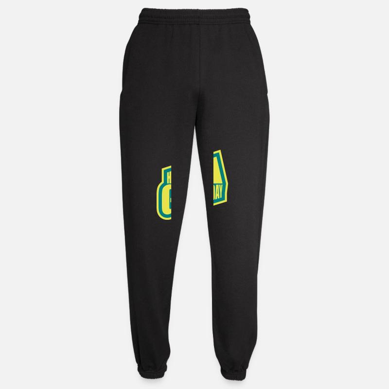 have a good day - Unisex Joggers - black