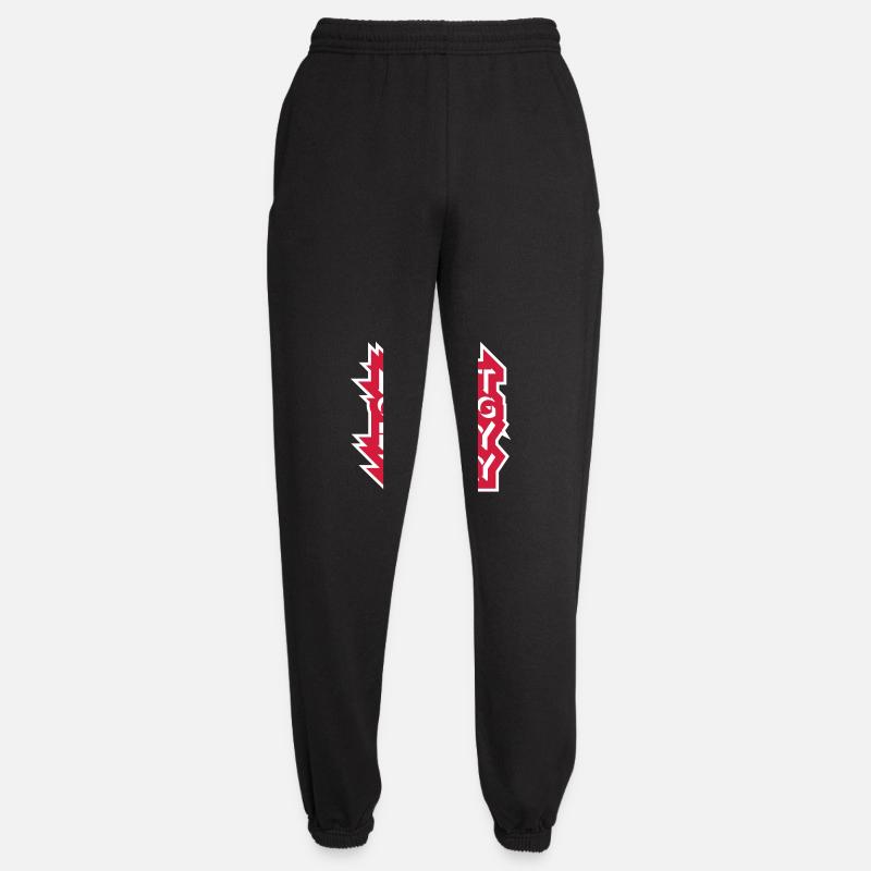 ne pas se préparer aujourd’hui - Pantalon de jogging unisexe - noir