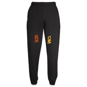 Je me fiche des faits - Pantalon de jogging unisexe - noir - Devant - AI Model Female 172 light (172cm)