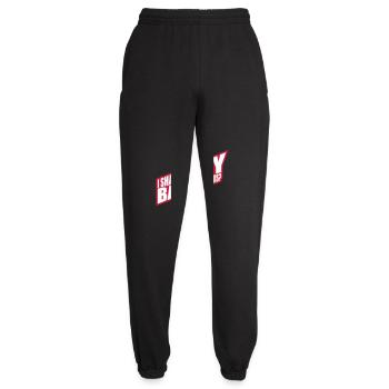I shaved my balls - Unisex Joggers - black - Front - AI Model Female 172 light (172cm)