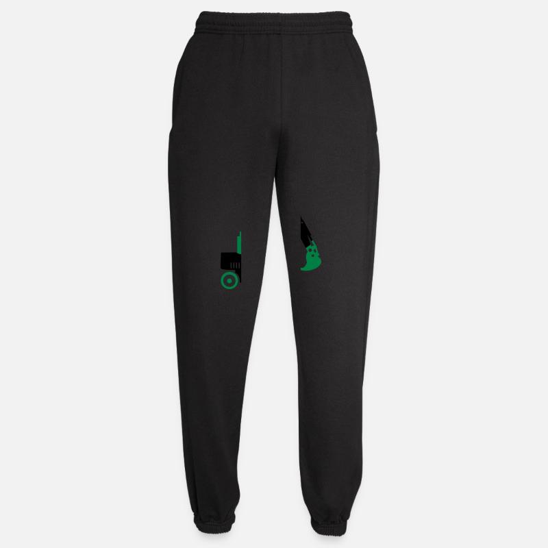 excavator - Unisex Joggers - black